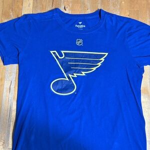 Fanatics St Louis Blues Jordan Binnington Tshirt